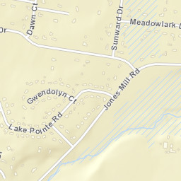 Morningside Acres Tennessee Street Map