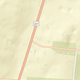 Vine Tennessee Street Map