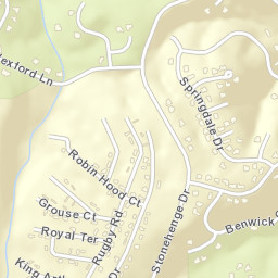 Wiltshire Tennessee Street Map