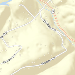 Bull Run Tennessee Street Map