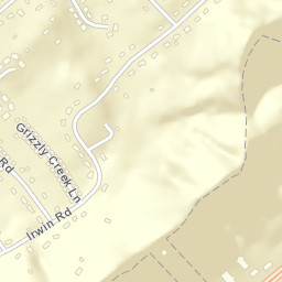 Idlewood Acres Tennessee Street Map