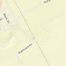 San Ardo California Street Map