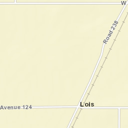 Lois California Street Map