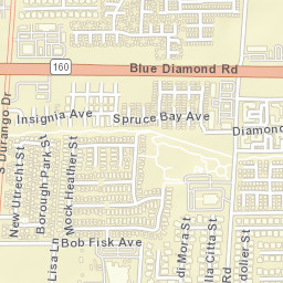 9350 S Cimarron Rd Las Vegas NV Street Map