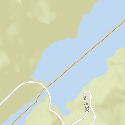 Kingman Washington Access Road Temple Bar Marina AZ Street Map