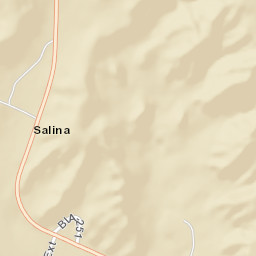 Salina Arizona Street Map