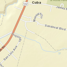 2-28 New Mexico 126, Cuba, NM 87013 Street Map