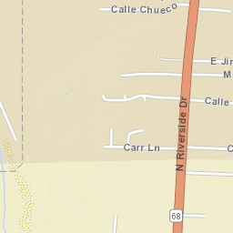 Fishpond Road Española NM 87532 Street Map