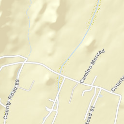 County Road 86, Chimayo, NM 87522 Street Map