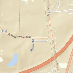 East Hill Avenue, Sapulpa, OK 74066, USA Street Map