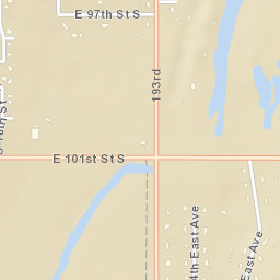 19262 New Orleans Street, Broken Arrow, OK Street Map