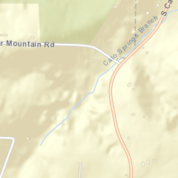 2700-2724 West Kessler Mountain Road, Fayetteville Street Map