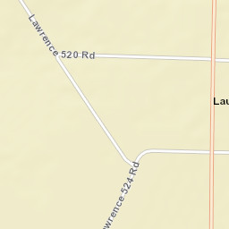 Lauratown Arkansas Street Map