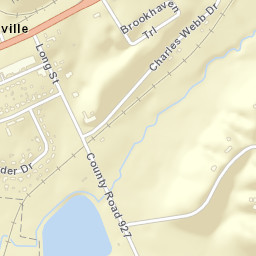 New Johnsonville Tennessee Street Map