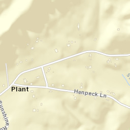 Plant Tennessee Street Map