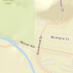 River Rest Tennessee Street Map