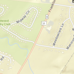 Brentwood Station Tennessee Street Map