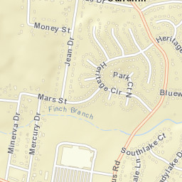 Sandhill Tennessee Street Map