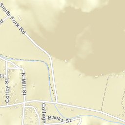 Dowelltown Tennessee Street Map