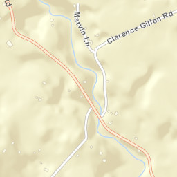Cherry Creek Tennessee Street Map