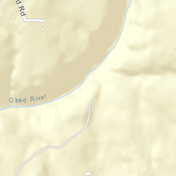 Parker Ford Tennessee Street Map