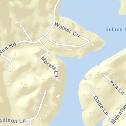 Spring Hill Tennessee Street Map