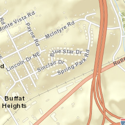 Loveland Tennessee Street Map