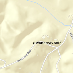 Swannsylvania Tennessee Street Map