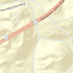 Salem Tennessee Street Map