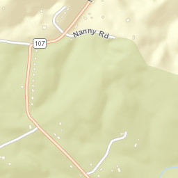 Limestone Springs Tennessee Street Map