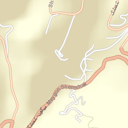 Shemshak Street Map
