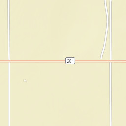 FM281 Sunray TX 79086 USA Street Map