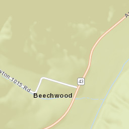 Beechwood Arkansas Street Map