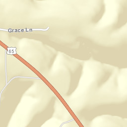 Push Arkansas Street Map