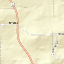 Stella Arkansas Street Map
