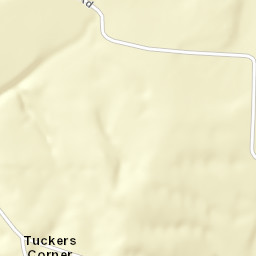 Tuckers Corner Tennessee Street Map
