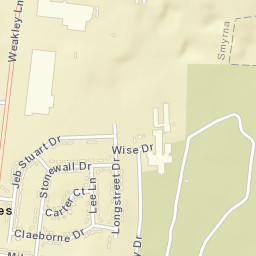 Stones River Homes Tennessee Street Map