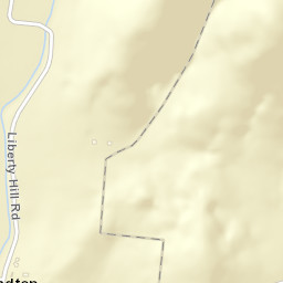 Round Top Tennessee Street Map