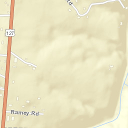 4332 Highway 127 North, Crossville, TN Street Map