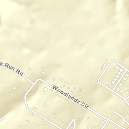 Woodlands Tennessee Street Map
