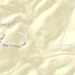 Berkshire Forest Tennessee Street Map