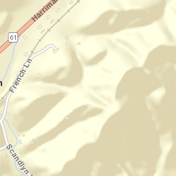 Scandlyn Tennessee Street Map