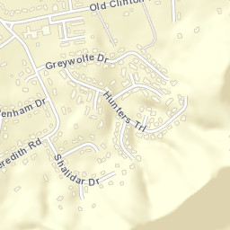 Shadow Wood Tennessee Street Map