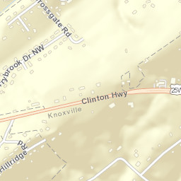 Cherrybrook Tennessee Street Map
