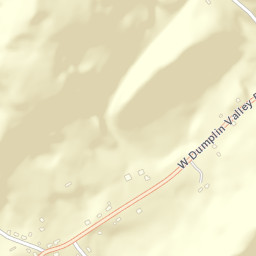 Dumplin Tennessee Street Map