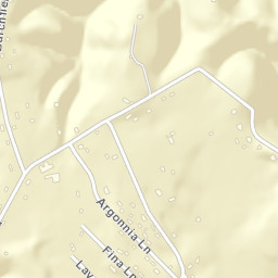 Swann Tennessee Street Map