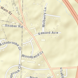 6162-6202 Old Plank Road, High Point, NC Street Map