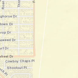 1661 Sundown Drive, Henderson, NV 89002 Street Map