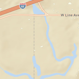 1702 West Line Street, Sapulpa, OK Street Map