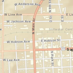 2-50 Highway 33, Sapulpa, OK 74066, USA Street Map